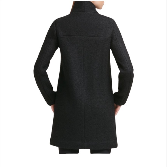 NWT Kenneth Cole Wool-Blend Coat Jacket Size S/P - Picture 3 of 13